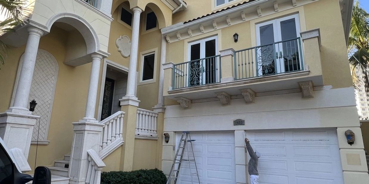 Custom Residential Home Exterior Painting