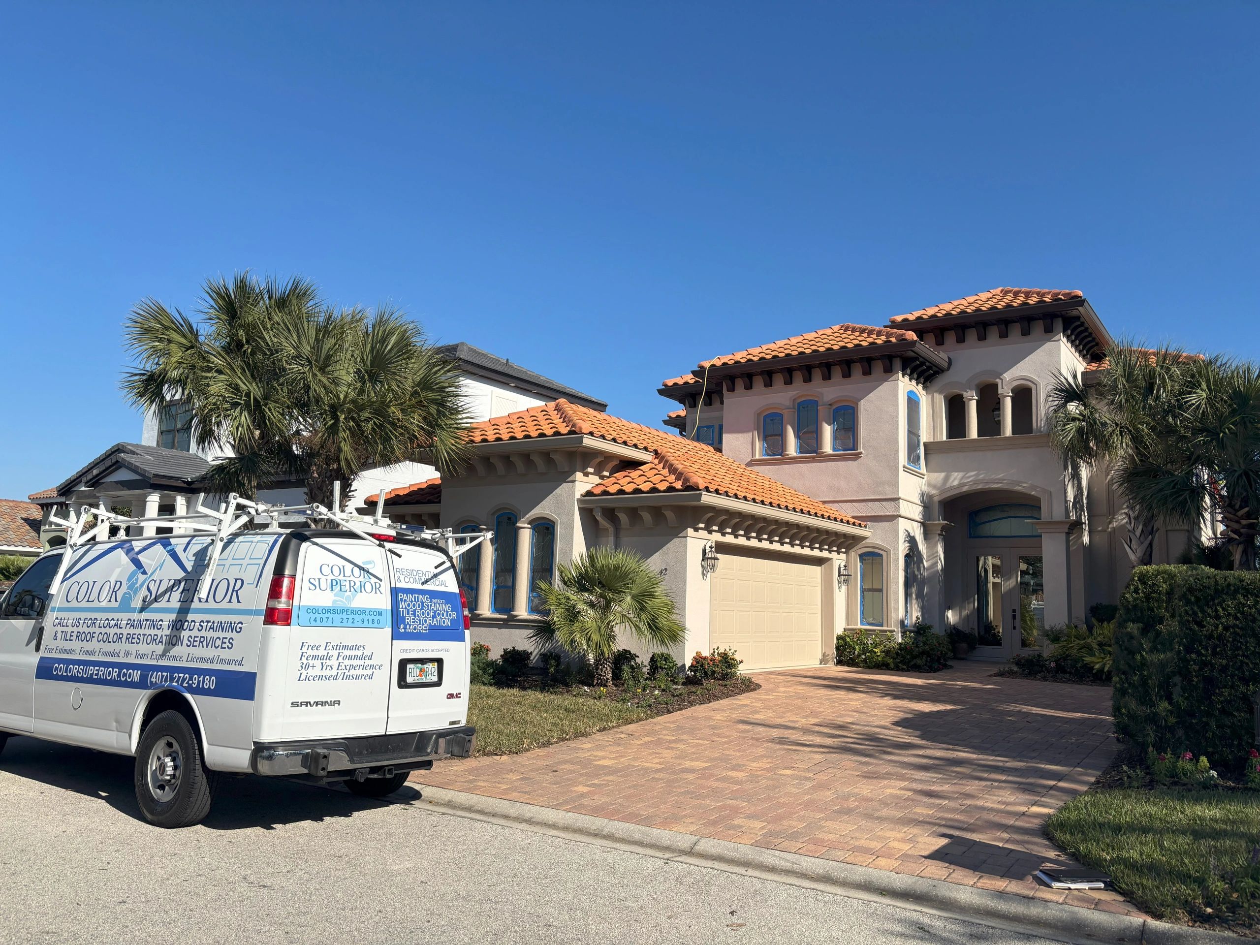 Color Superior, Painters near me image, painting company near me