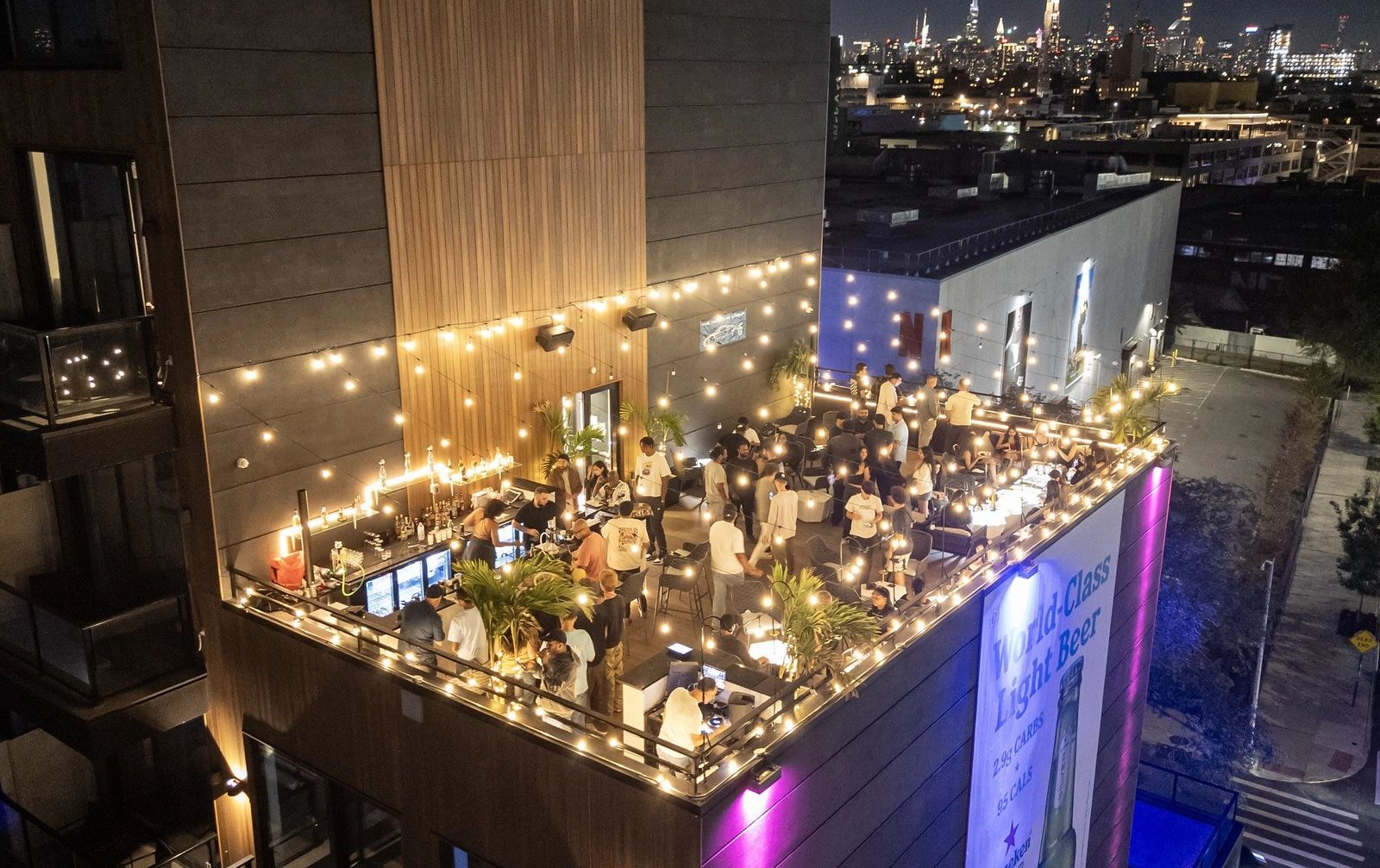 The Vantage Rooftop