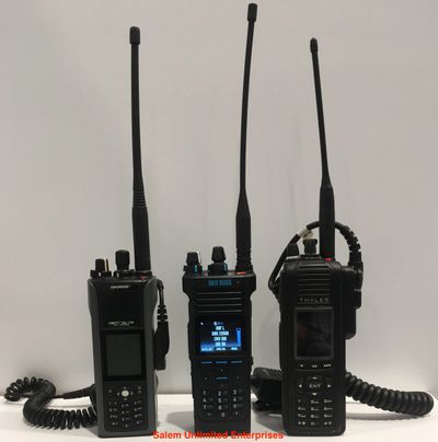 Harris XG-100P, XL-200P, Thales Liberty, PRC7332, BKR 9000