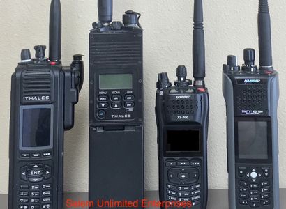 Harris XL-200P, XG-100P, Thales Liberty, PRC7332, Thales MBITR
