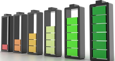 Land mobile radio battery