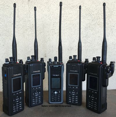 Harris XG-100P, Thales Liberty, PRC7332