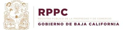 Registro Público de la Propiedad y el Comercio de Baja California