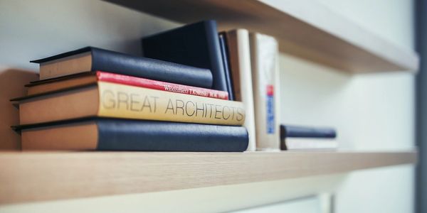 Books on Wall Floating Shelves 