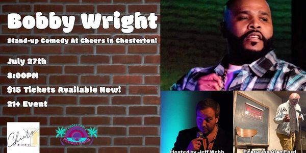 COMEDY NIGHT!
Show starts at 8:00PM Doors open at 7:00PM
21+ Event