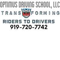 OPTIMUS DRIVING SCHOOL, LLC  
"Transf rming Riders to Drivers" 