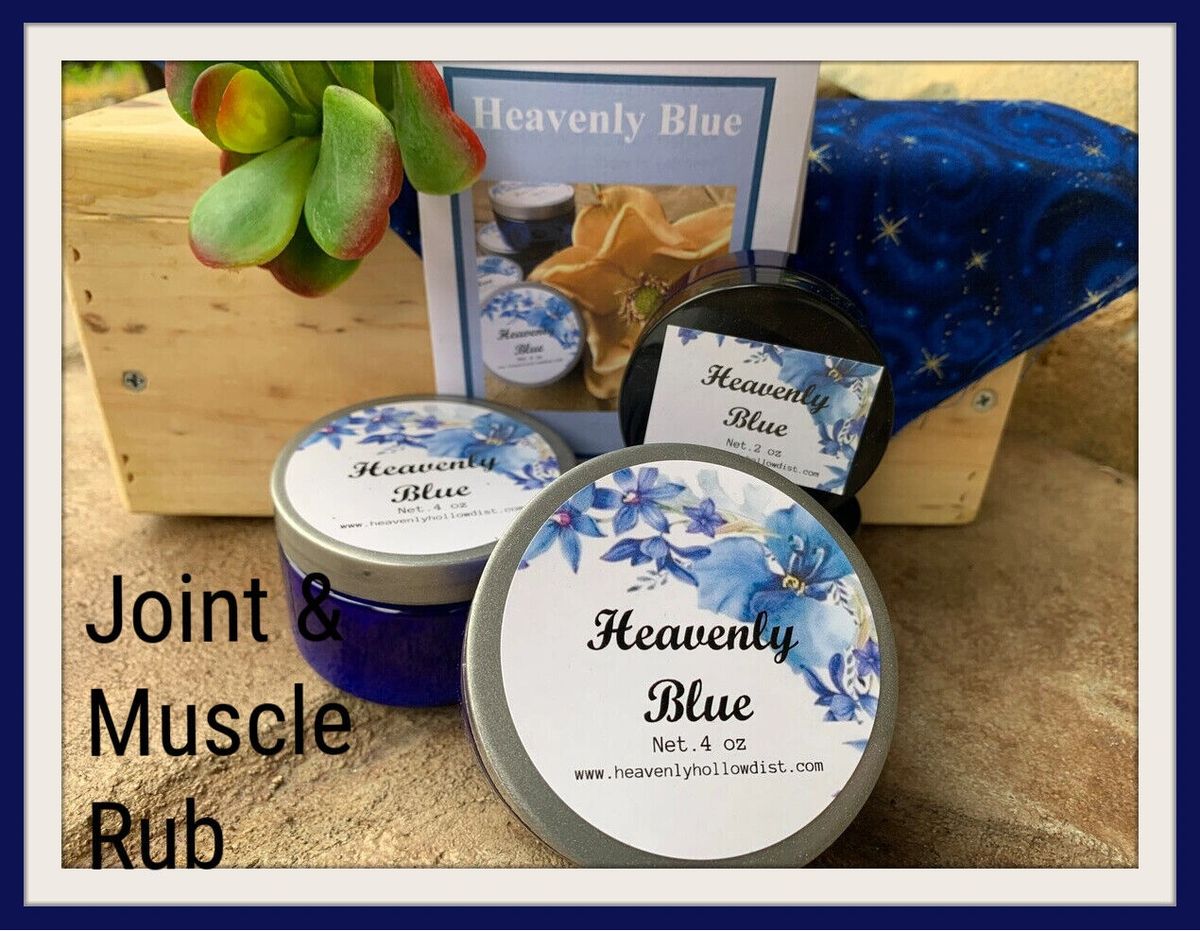 Heavenly Blue,Muscle Rub,Joint and Muscle Rub