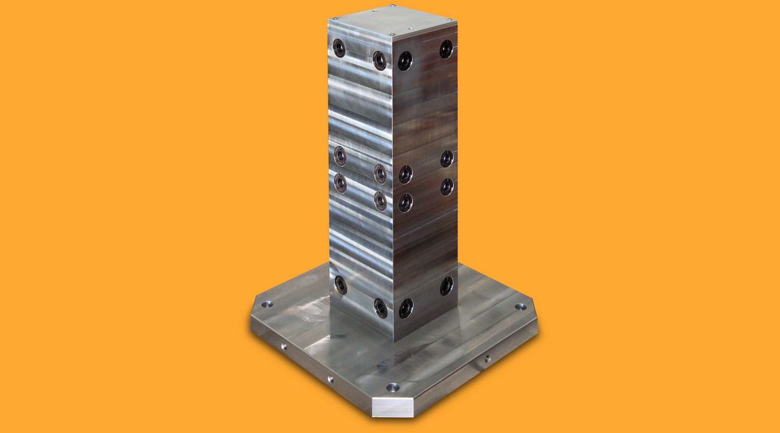 Ball Lock on a tooling column gives you the ability to make quick change overs of your fixture. 