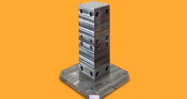 400mm Square Ball Lock Tooling Column