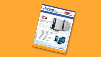 KIWA KH-4500 HMC Pallet Pool Jergens Ball Lock Vise brochure