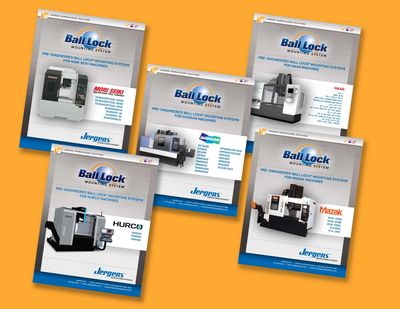 Ball Lock® is the most popular  type of Jergens quick change systems.