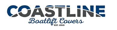 Coastline Boat Lift Covers Logo North Florida 