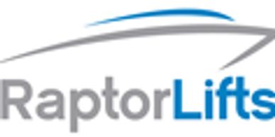 Raptor Boat Lift low water lift corporate logo 