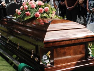 Casket, final expense, gravesite