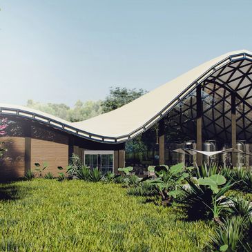 Architectural Rendering of winery