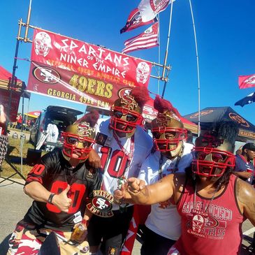 The Niner Empire – Bringing Niner Fans Together From All Over The Globe!!!