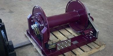 Cudd Hydraulically Powered Coiled Tubing Hose Reel