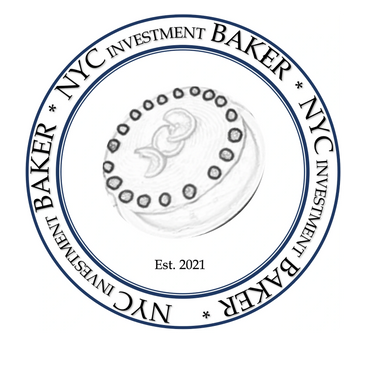 NYC investment BAKER
~ Artisanal Cakes ~