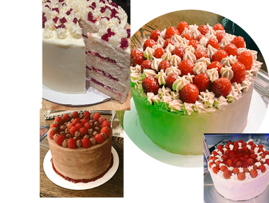 cocoa raspberry cake