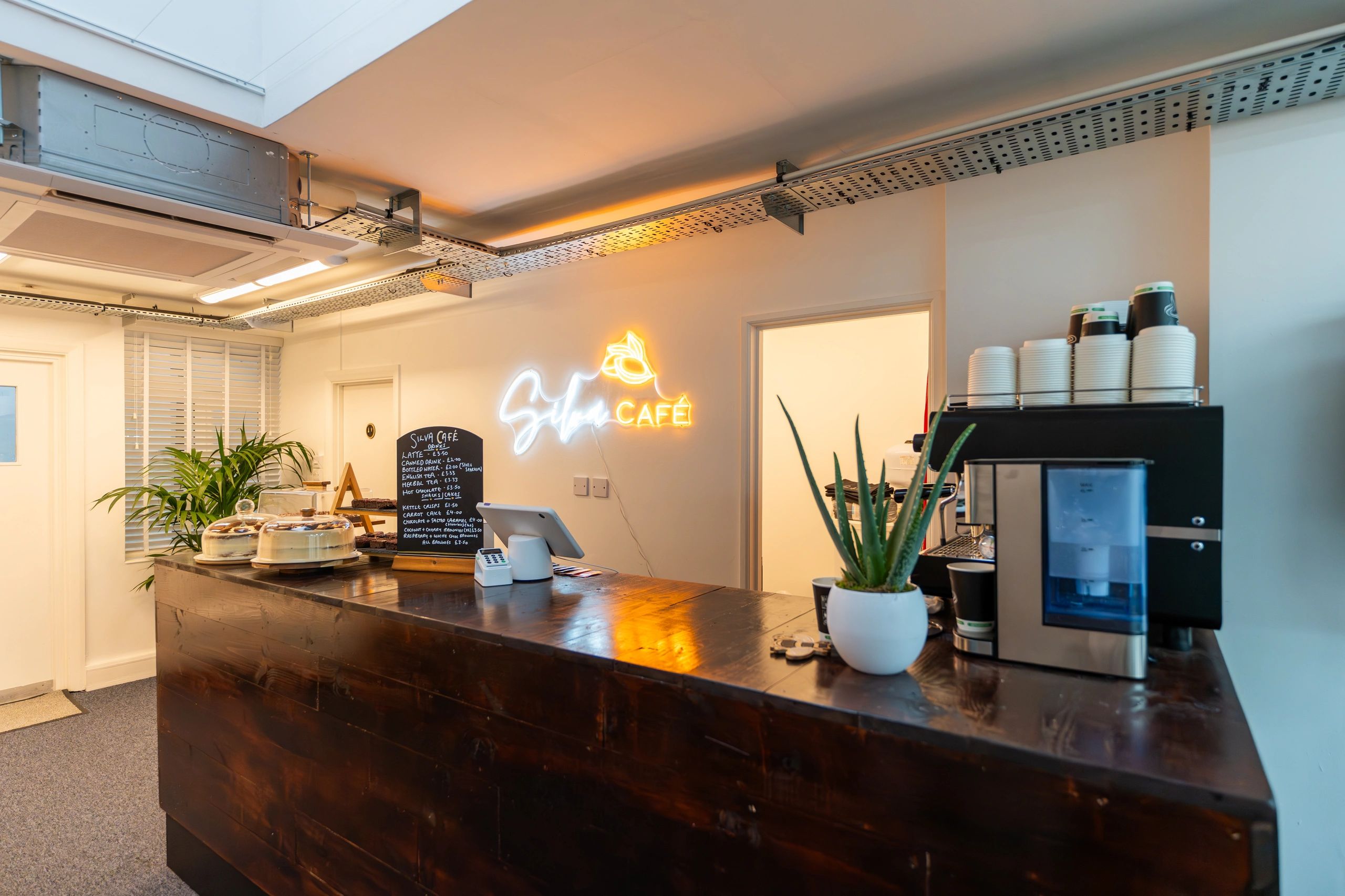 Silva Cafe in London