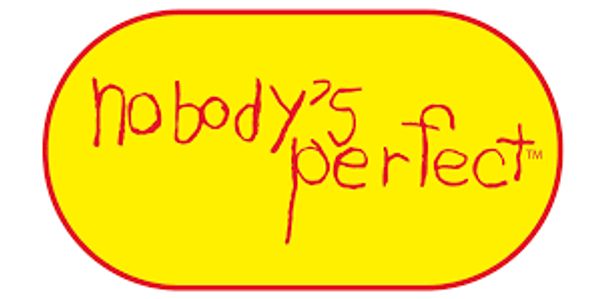 nobody's perfect program logo