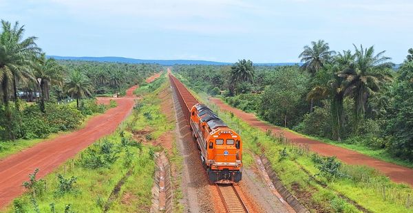 SMB railway to Dapilon, Oct 2024