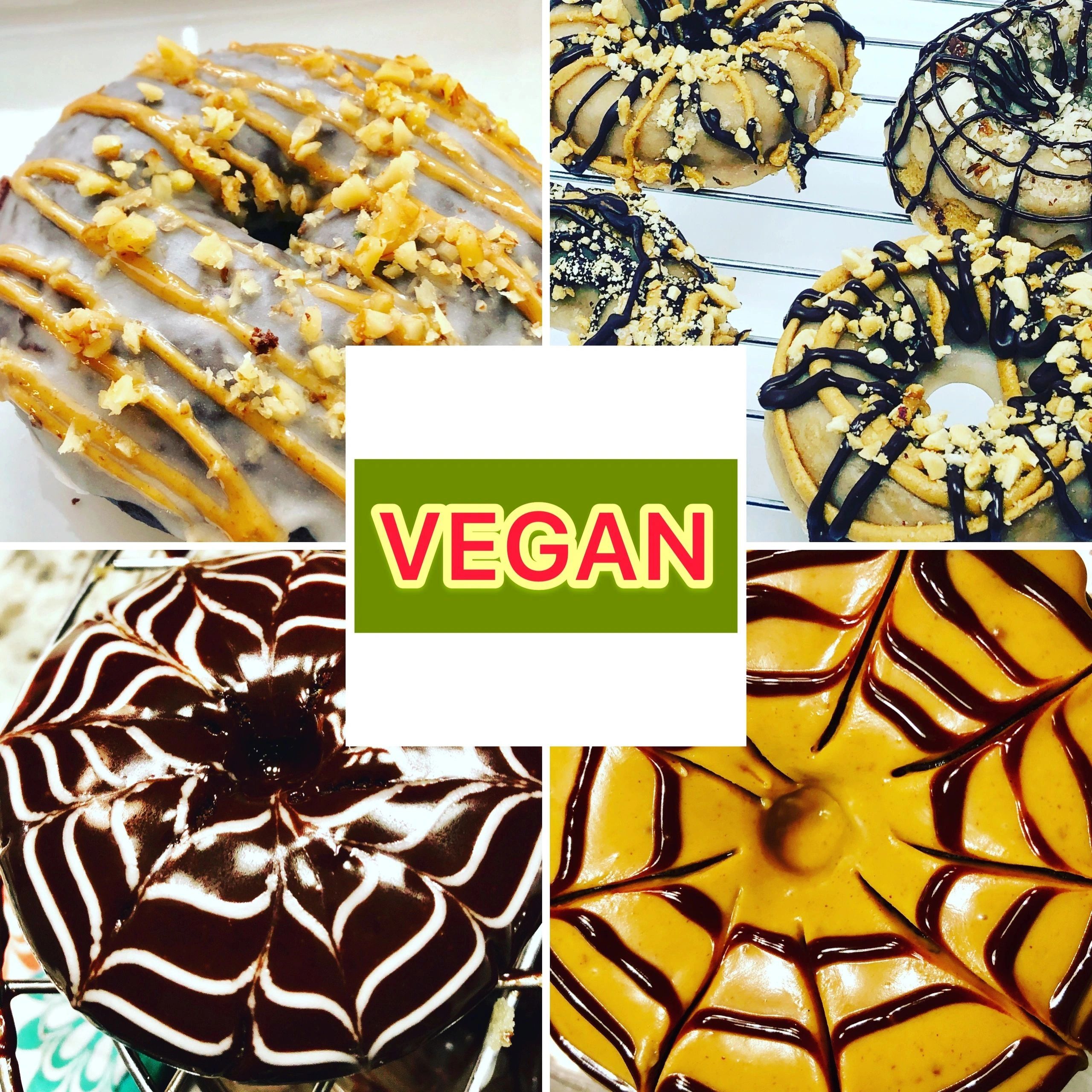 All Vegan Donuts, Muffins, Cakes and plenty more Food For Life Goodies!!