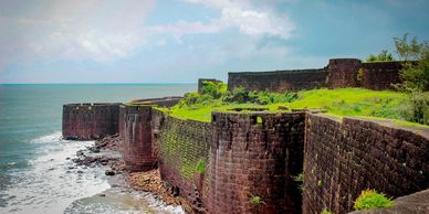 Sindhudurg - Malvan - Sea Fort in Maharashtra