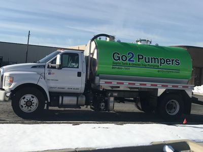 pumping services pumpers go2 septic tank industrial salt lake midway heber truck utah