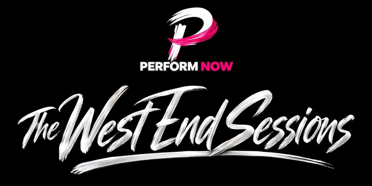 Logo for Perform Now's The West End Sessions.