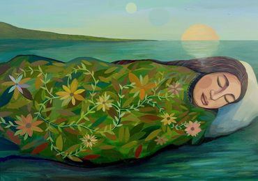 Autumn Dreams
Acrylic on Canvas, 30" x 40"
$2500