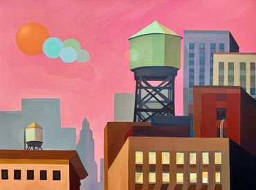A Beautiful Day
acrylic on canvas, 2025
30 x 40 in
$2500