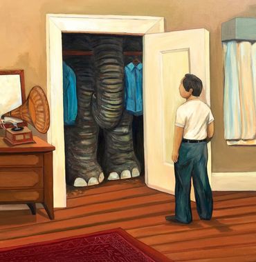 My Morning Routine
acrylic on canvas, 40 x 40 in
$3500
Available at PAM  Rental Sales Gallery