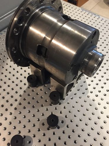 Porsche Differential measurement for change out
