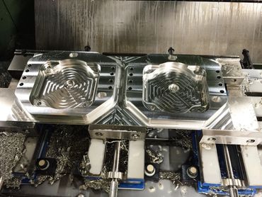 Machined Watercraft mounting plate