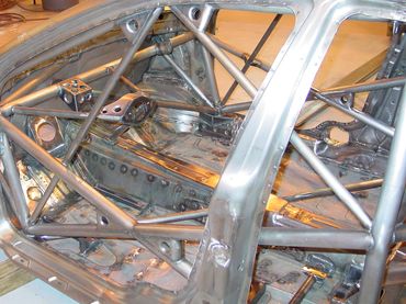 GT Body shell preparation