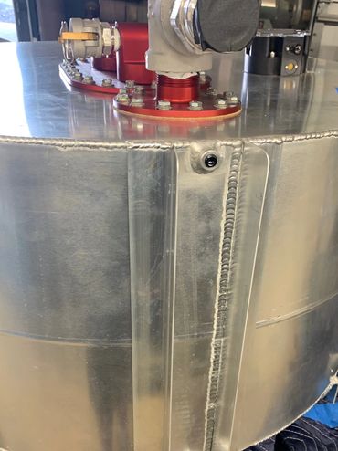 IMSA Fuel Rig modifications