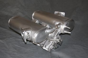 Hand formed intake Plenum, Nissan 