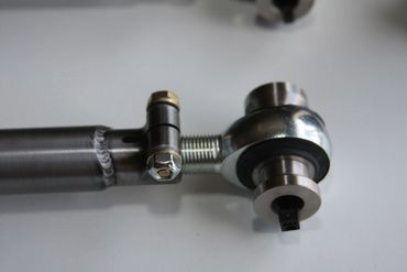 Motorsport spherical joint, tube adapter , pinch style  