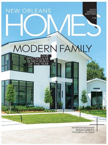 New Orleans Homes & Lifestyles 
2020 Design Masters 
