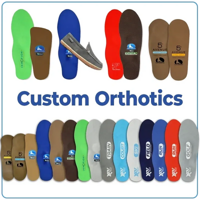 custom orthotics in amherstburg, created by footlevelers