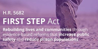 Federal prisoner release under the First Step Act