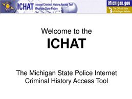 Michigan criminal history