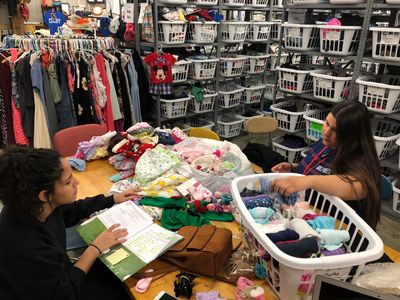 Charity op shops are flush with donated used undies and stained