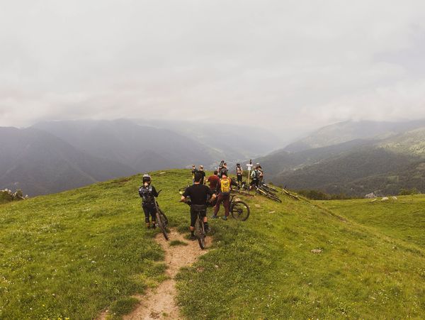 mountain biking alps to sea
guided mountain bike italy
mtb adventure italy