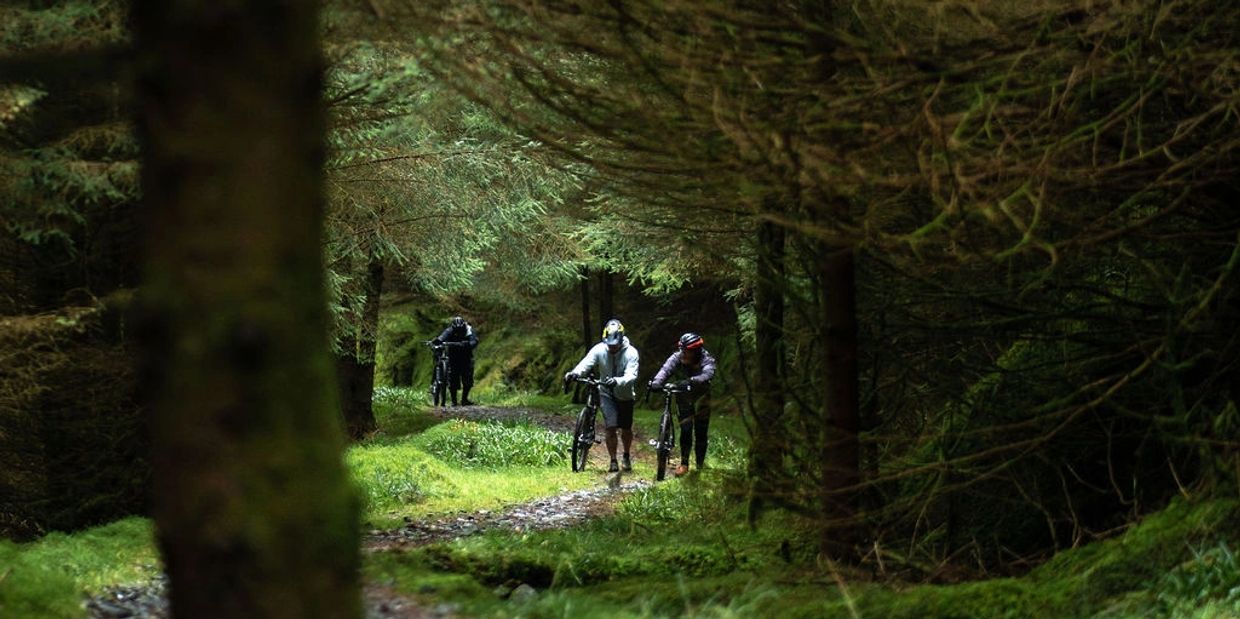 Guided Gravel Rides Bikepacking Wales