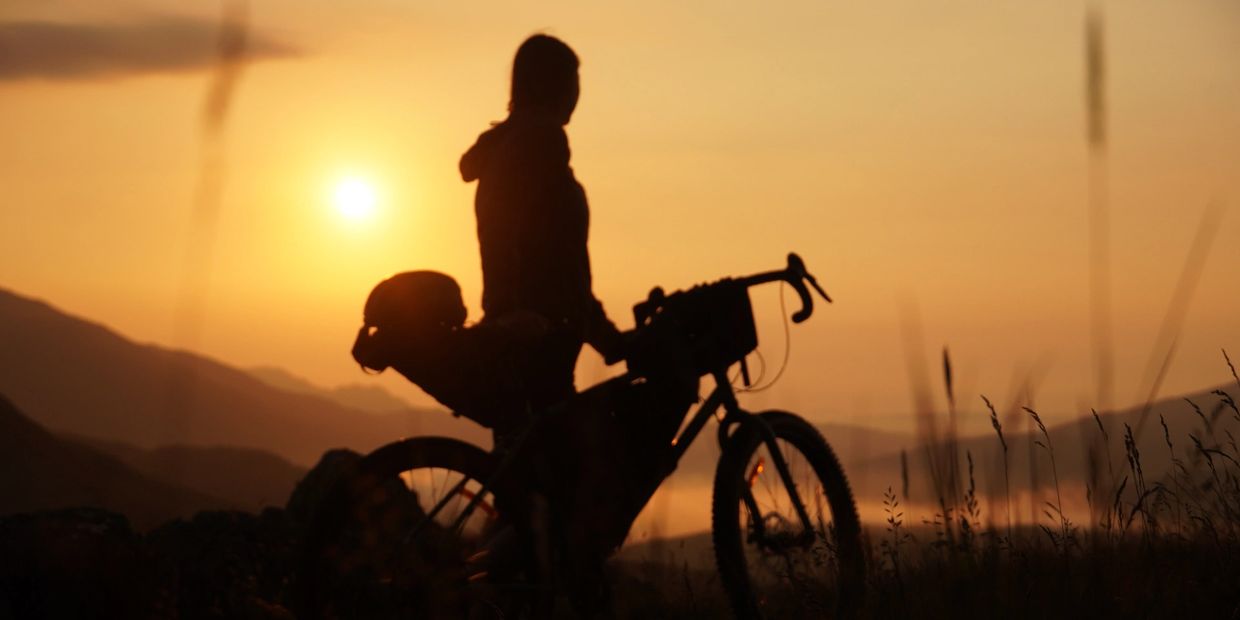 bikepacking adventure in Snowdonia with gravel bike and bikepacking bags