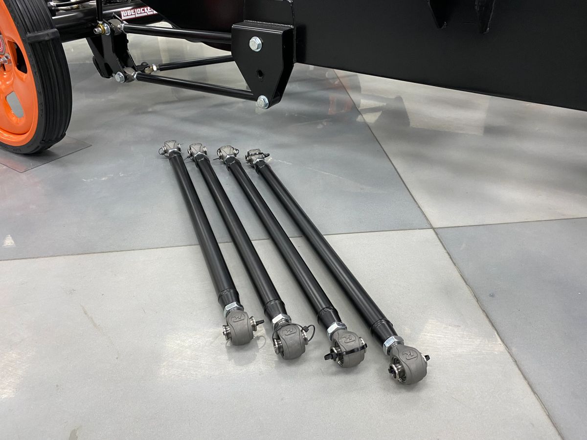 AD Heavy duty 4link bars for 4753 TCI chassis