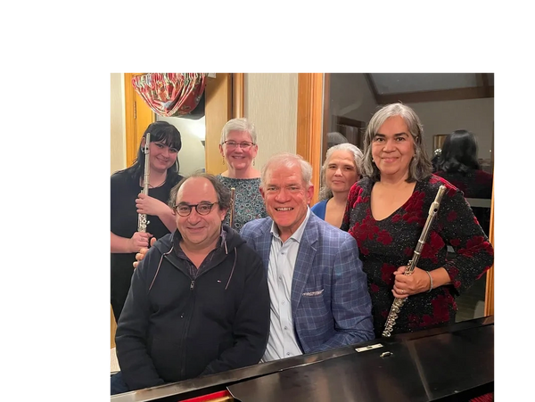 Nicolas and 5 students 